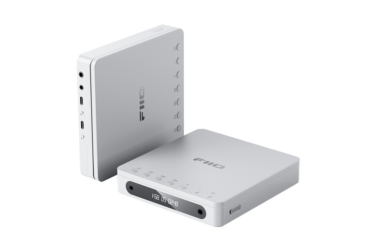 FiiO DM13 White - przenośny odtwarzacz CD