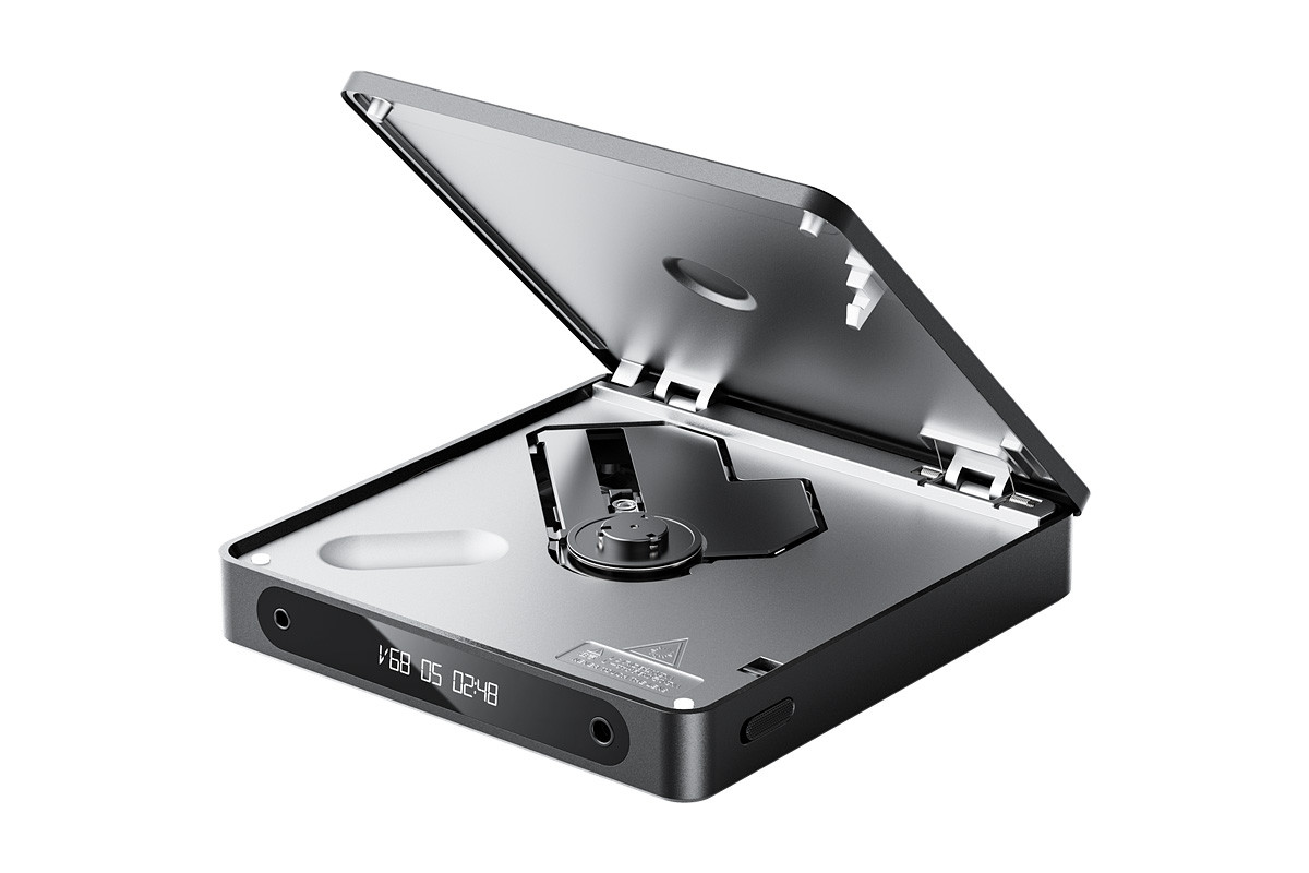 FiiO DM13 BT Black - przenośny odtwarzacz CD