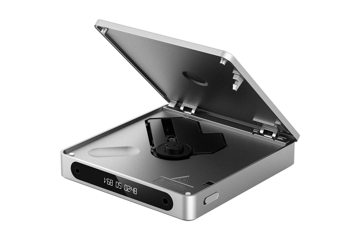 FiiO DM13 BT Silver - przenośny odtwarzacz CD