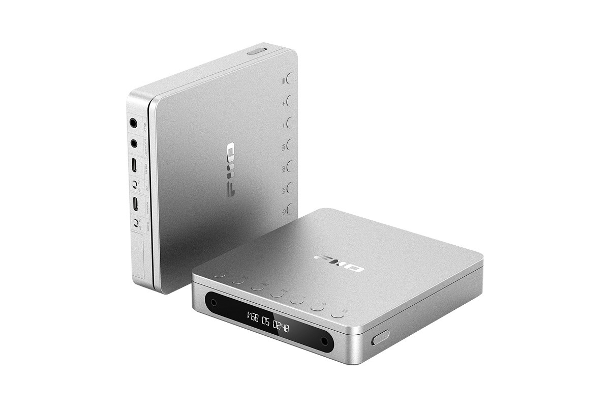 FiiO DM13 BT Silver - przenośny odtwarzacz CD