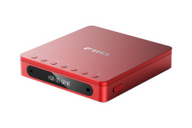 FiiO DM13 BT Red - przenośny odtwarzacz CD