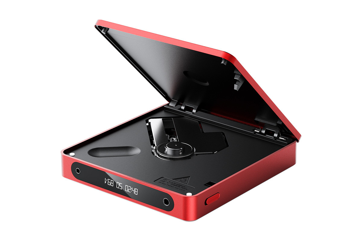 FiiO DM13 BT Red - przenośny odtwarzacz CD