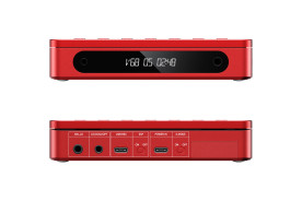 FiiO DM13 BT Red - przenośny odtwarzacz CD