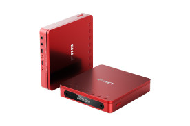 FiiO DM13 BT Red - przenośny odtwarzacz CD