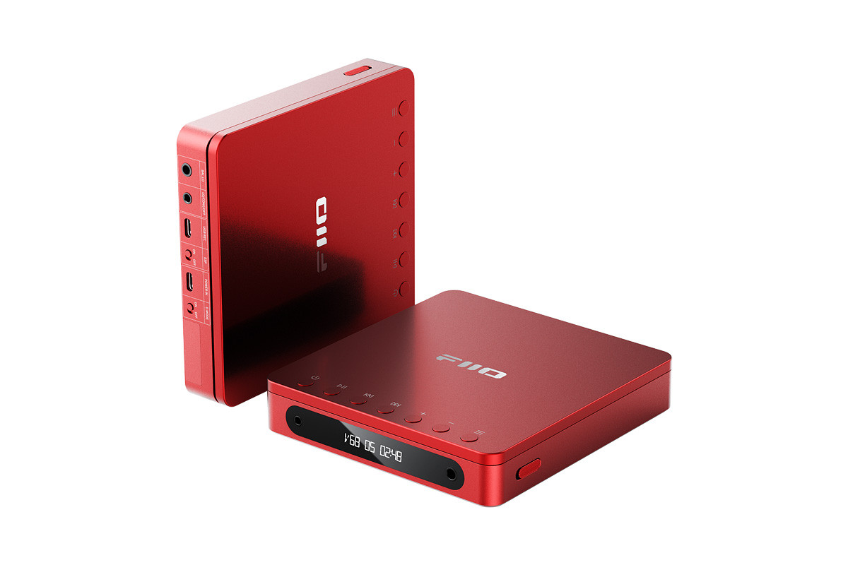 FiiO DM13 BT Red - przenośny odtwarzacz CD