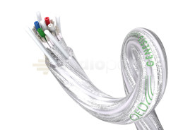 QED Signature Genesis Silver Spiral Bi-Wire - kabel głośnikowy
