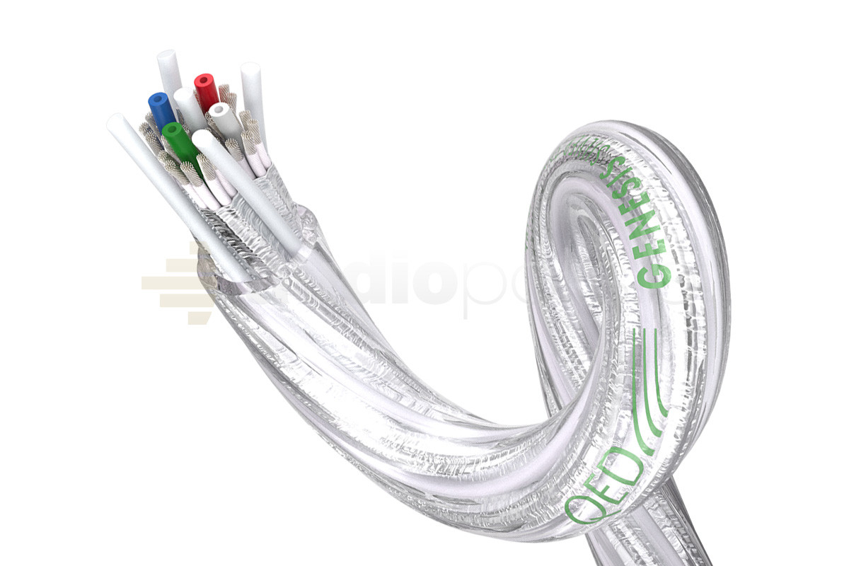 QED Signature Genesis Silver Spiral Bi-Wire - kabel głośnikowy