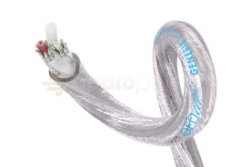 QED Signature Genesis Silver Spiral - kabel głośnikowy | konfekcjonowany 2x 3 m