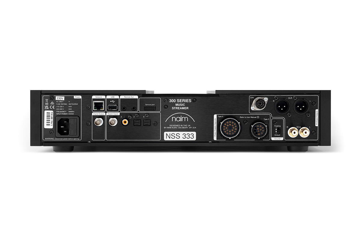 Naim NSS 333 - sieciowy odtwarzacz audio