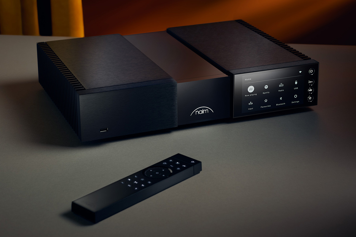 Naim NSS 333 - sieciowy odtwarzacz audio