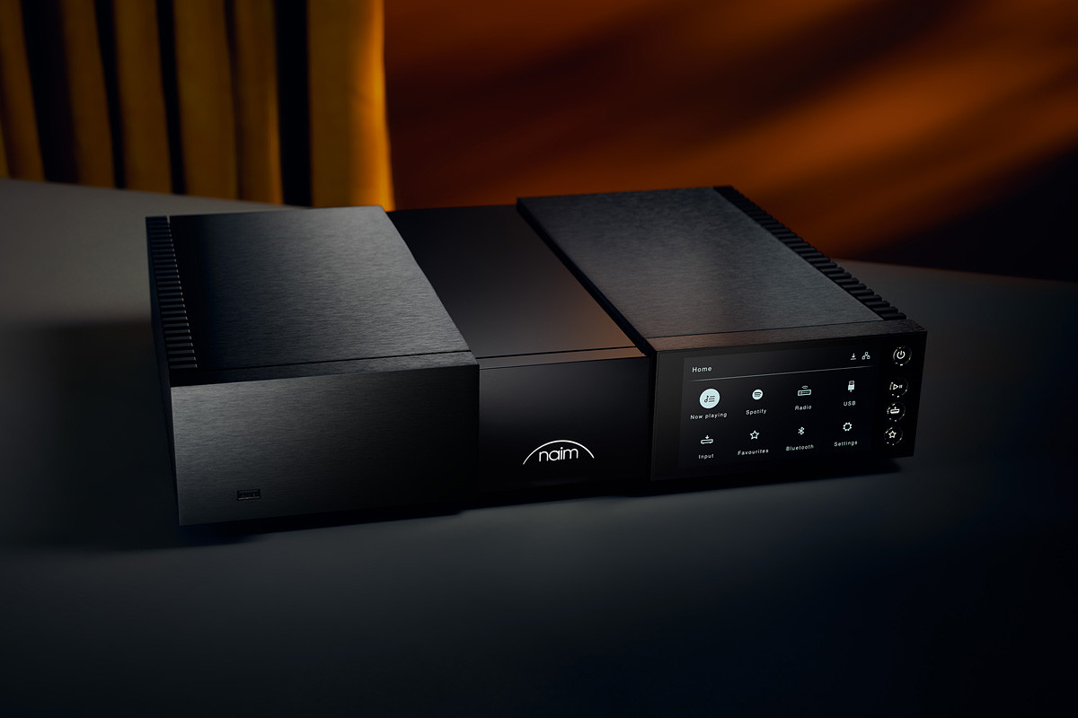 Naim NSS 333 - sieciowy odtwarzacz audio