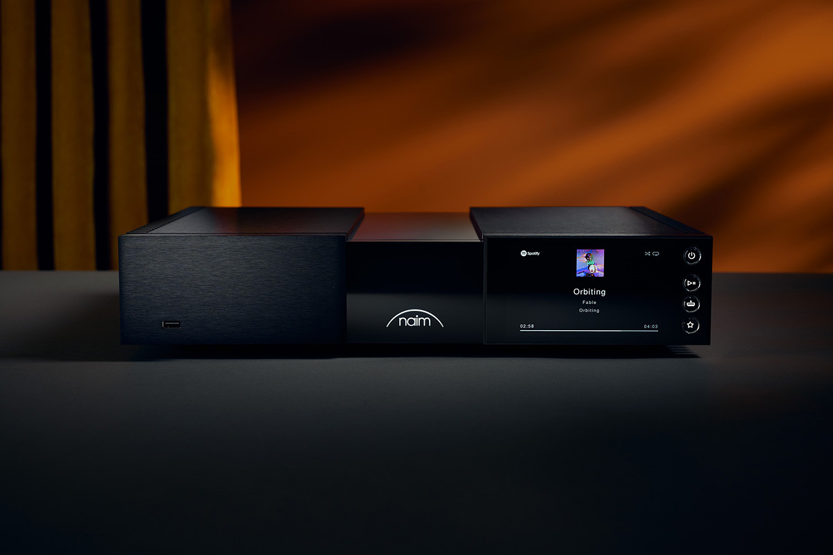 Naim NSS 333 - sieciowy odtwarzacz audio