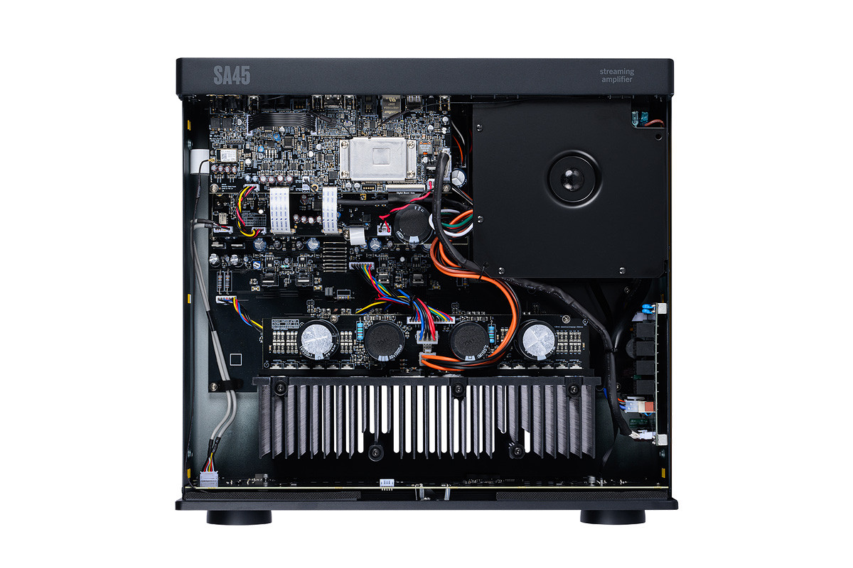 Arcam Radia SA45 - wzmacniacz stereo