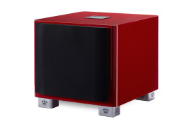 REL T/9x SE Italian Racing Red - subwoofer aktywny