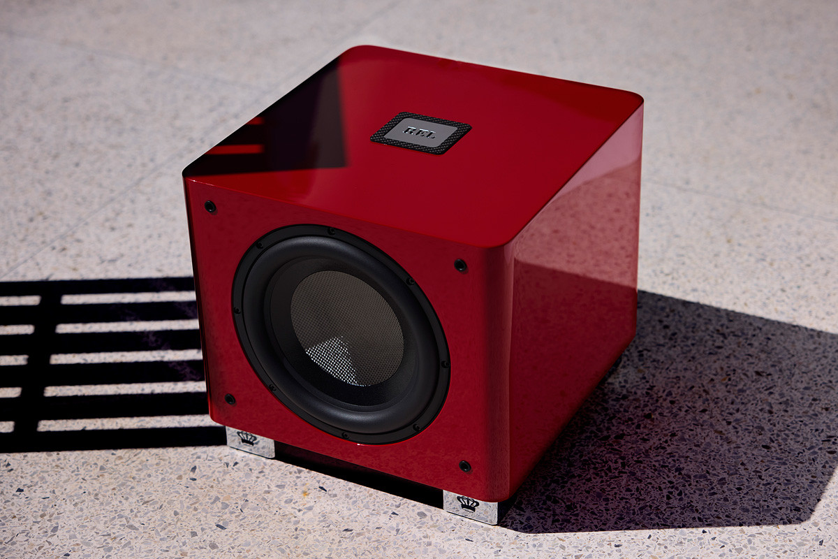 REL T/9x SE Italian Racing Red - subwoofer aktywny
