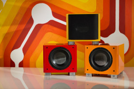 REL T/9x SE Italian Racing Red - subwoofer aktywny