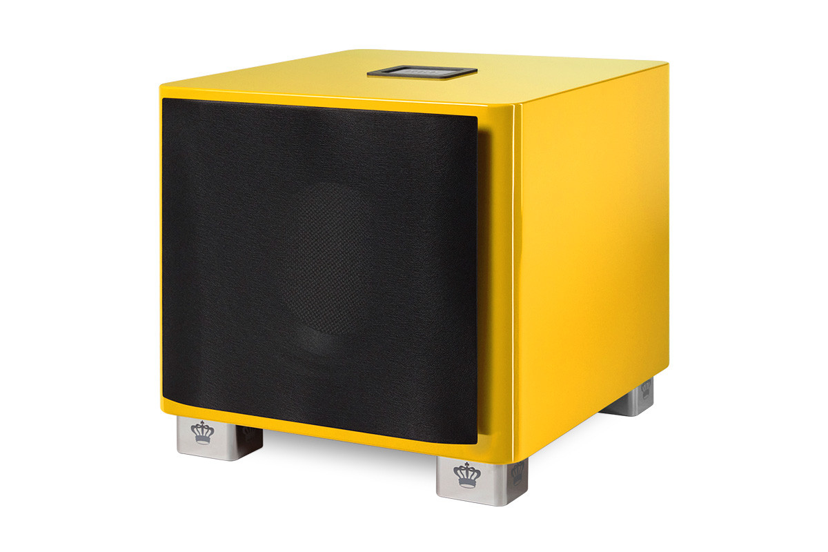 REL T/9x SE Le Mon™ Yellow - subwoofer aktywny