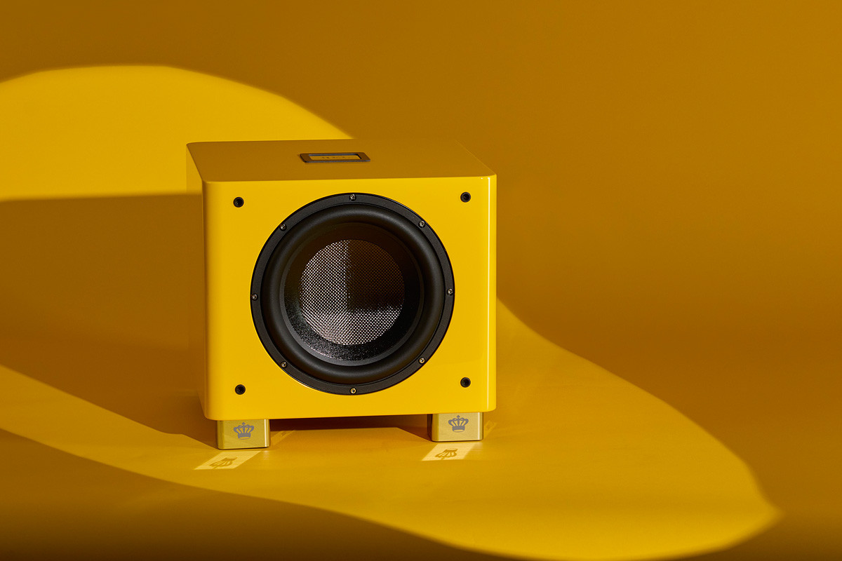 REL T/9x SE Le Mon™ Yellow - subwoofer aktywny