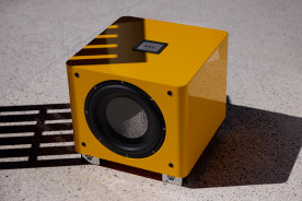 REL T/9x SE Le Mon™ Yellow - subwoofer aktywny