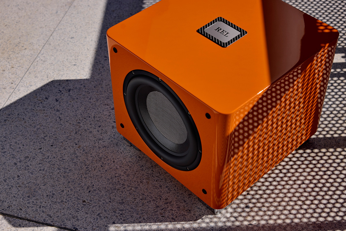 REL T/9x SE Tangerine Dream - subwoofer aktywny