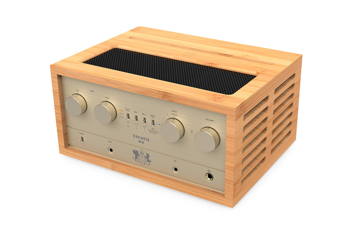 iFi audio Retro - mini system audio