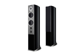 Audiovector R6 Signature Black Piano - kolumny podłogowe