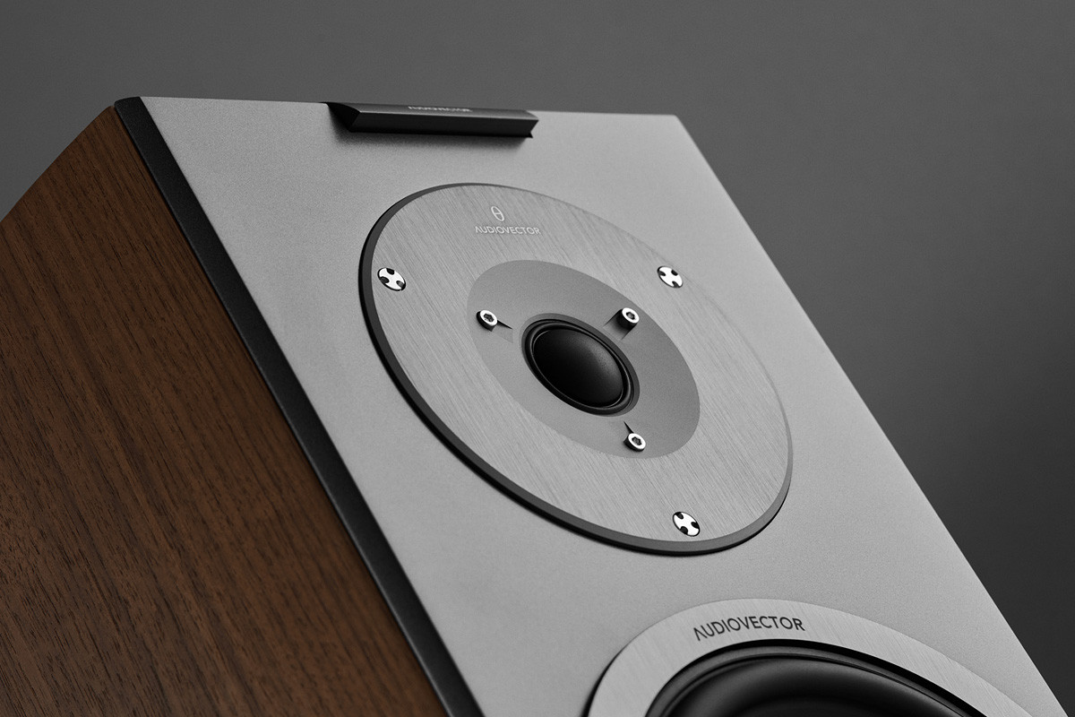 Audiovector R6 Signature Black Piano - kolumny podłogowe