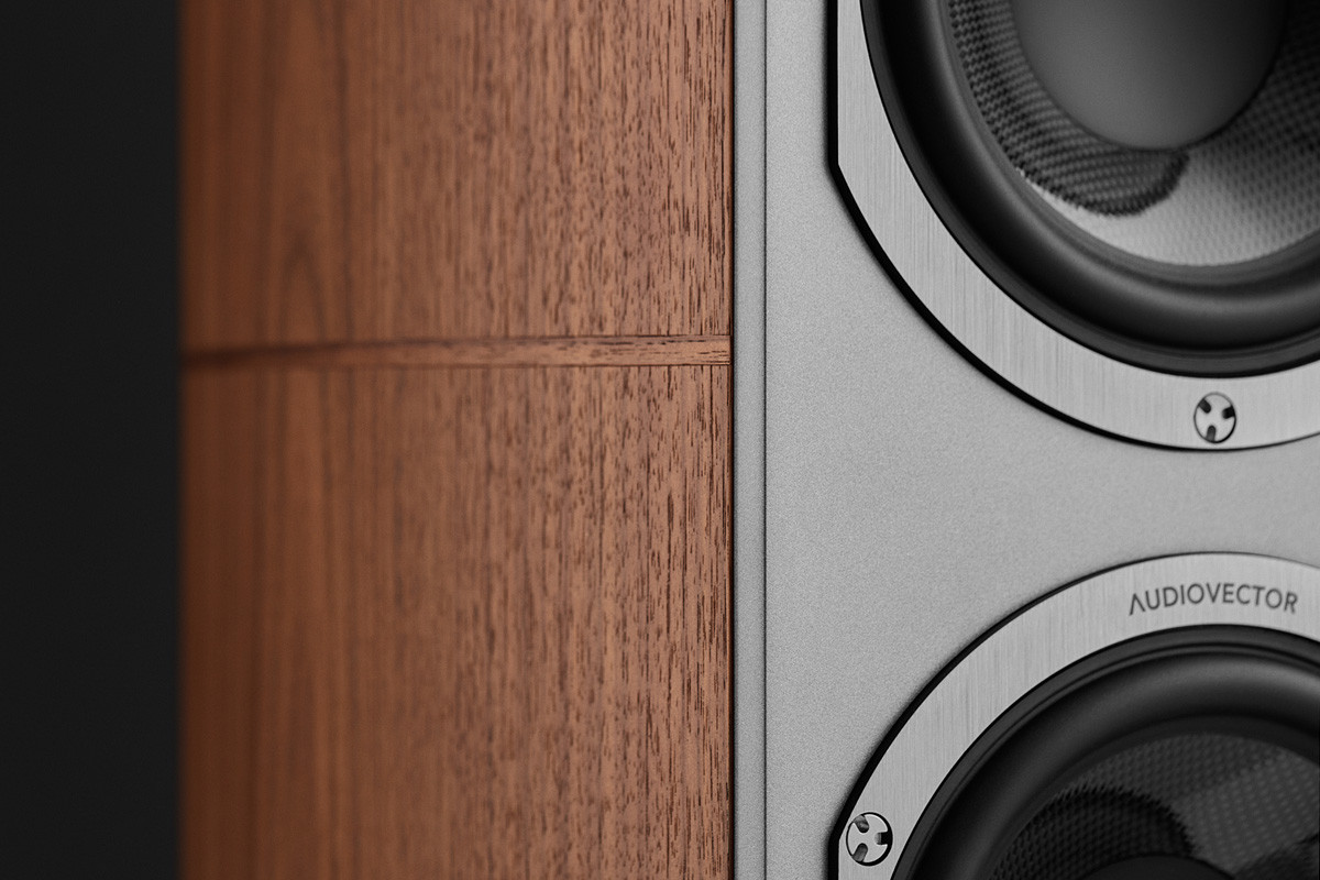 Audiovector R6 Signature African Rosewood Piano - kolumny podłogowe