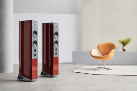 Audiovector R6 Signature Italian Walnut - kolumny podłogowe