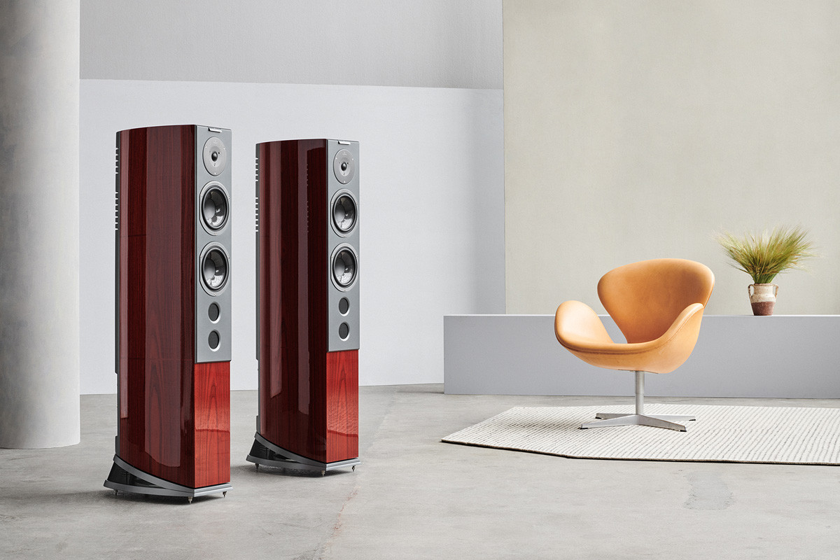 Audiovector R6 Signature Italian Walnut - kolumny podłogowe