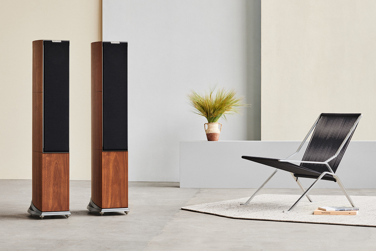 Audiovector R6 Signature Italian Walnut - kolumny podłogowe