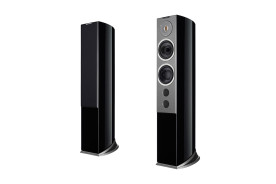 Audiovector R6 Avantgarde Black Piano - kolumny podłogowe