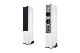 Audiovector R6 Avantgarde White Piano - kolumny podłogowe