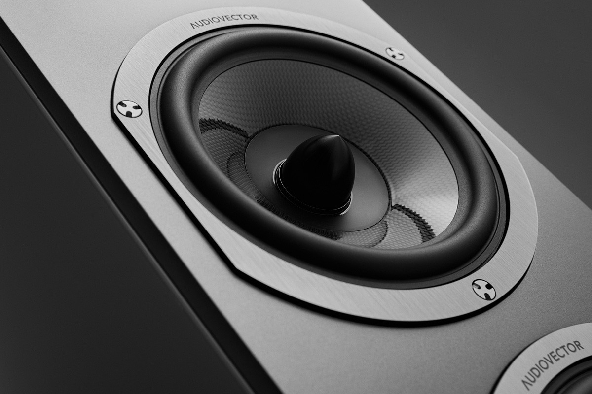 Audiovector R6 Avantgarde Italian Walnut - kolumny podłogowe