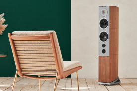 Audiovector R6 Avantgarde Italian Walnut - kolumny podłogowe