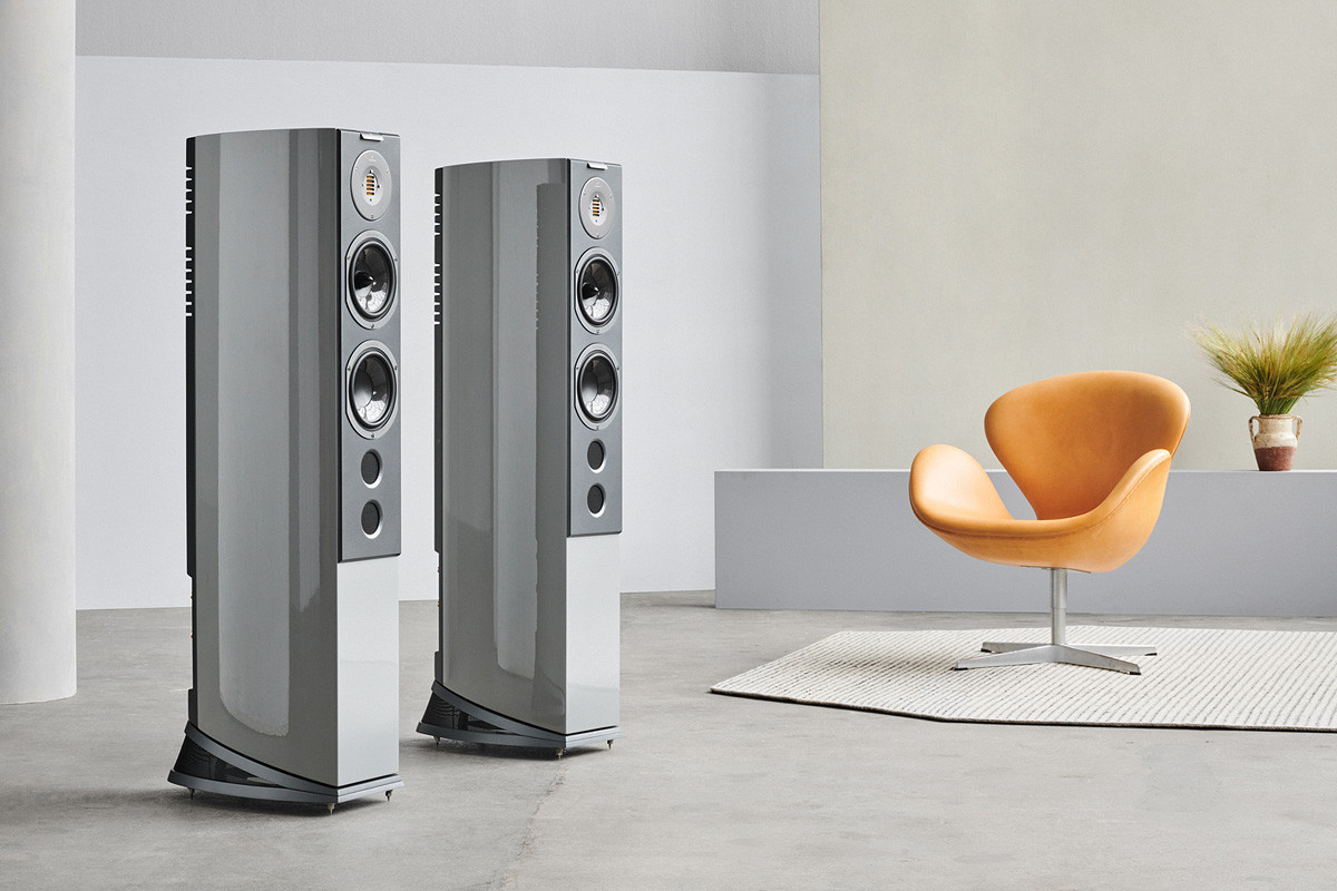 Audiovector R6 Avantgarde Italian Walnut - kolumny podłogowe