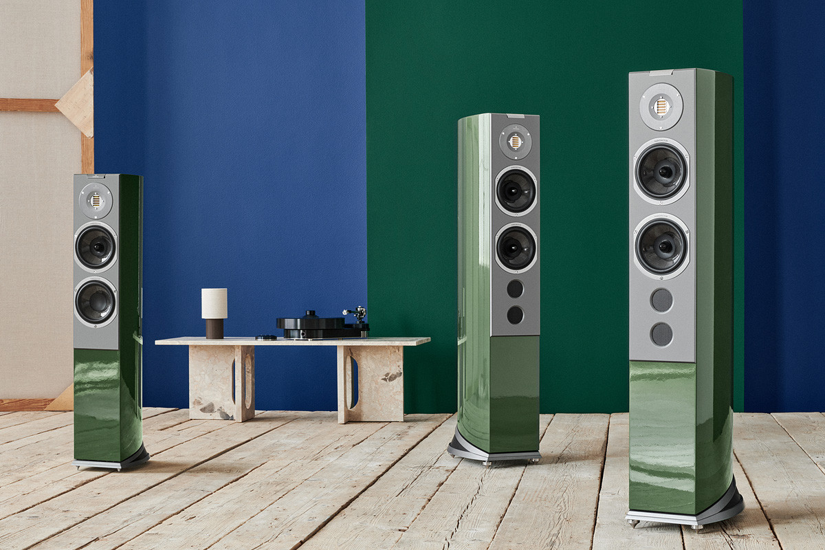 Audiovector R6 Arreté Black Piano - kolumny podłogowe