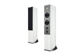Audiovector R6 Arreté White Piano - kolumny podłogowe