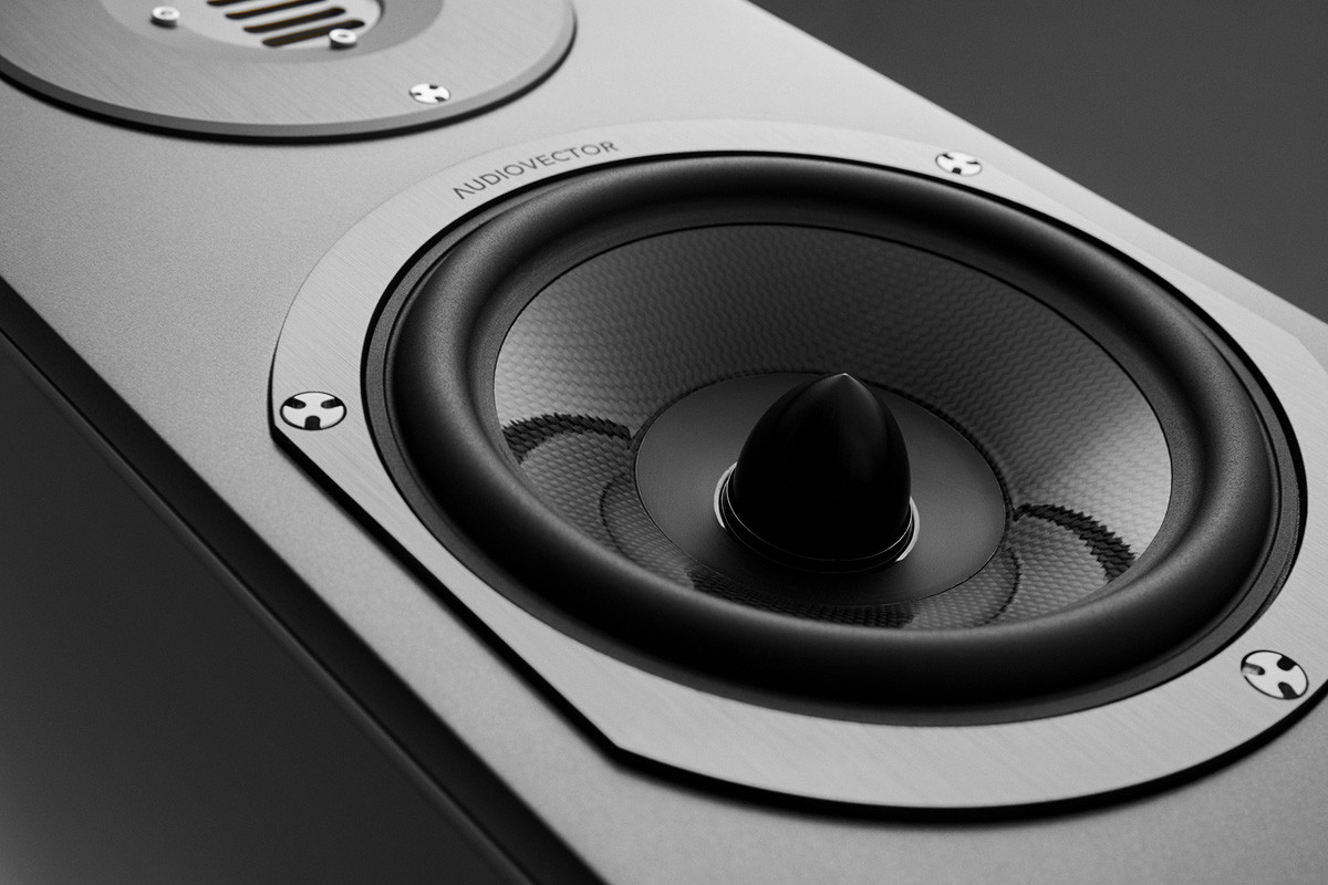 Audiovector R6 Arreté White Piano - kolumny podłogowe