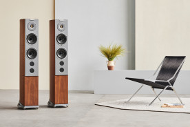 Audiovector R6 Arreté White Piano - kolumny podłogowe