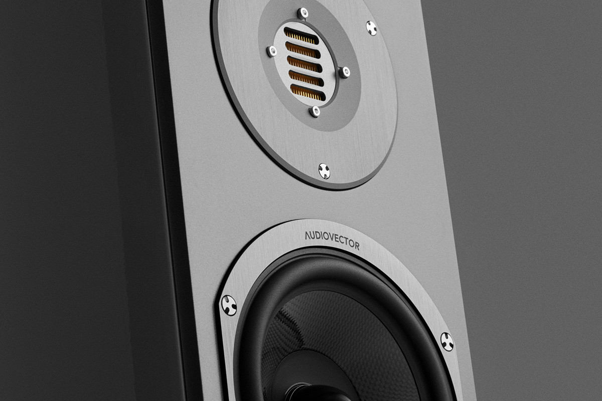 Audiovector R6 Arreté Italian Walnut - kolumny podłogowe