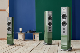 Audiovector R6 Arreté Italian Walnut - kolumny podłogowe