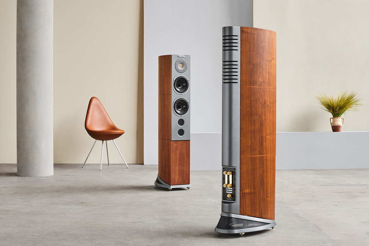 Audiovector R6 Arreté Italian Walnut - kolumny podłogowe