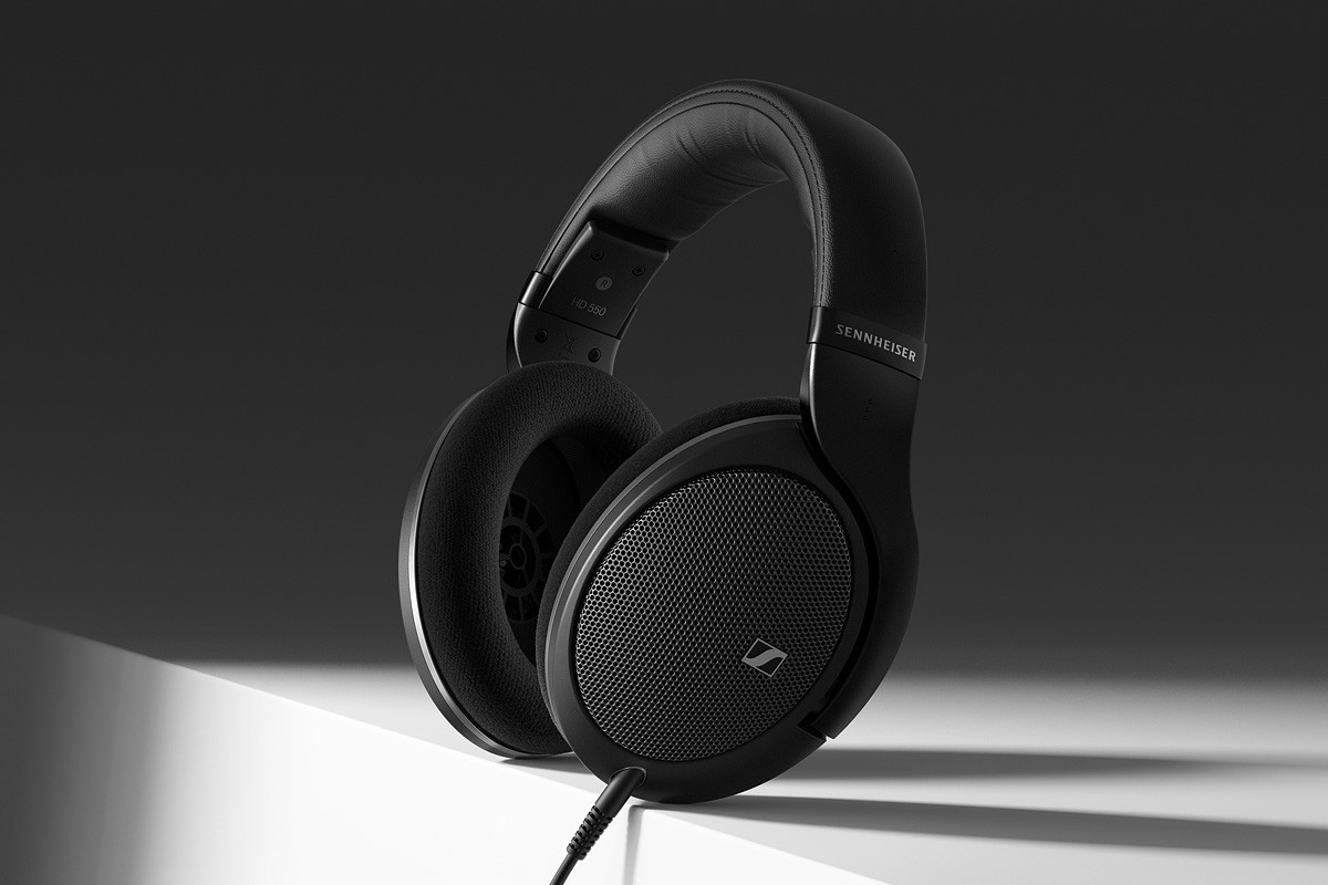 Sennheiser HD 550 - słuchawki przewodowe