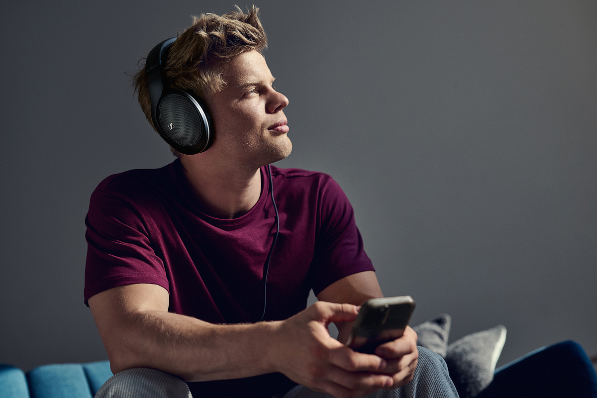 Sennheiser HD 550 - słuchawki przewodowe