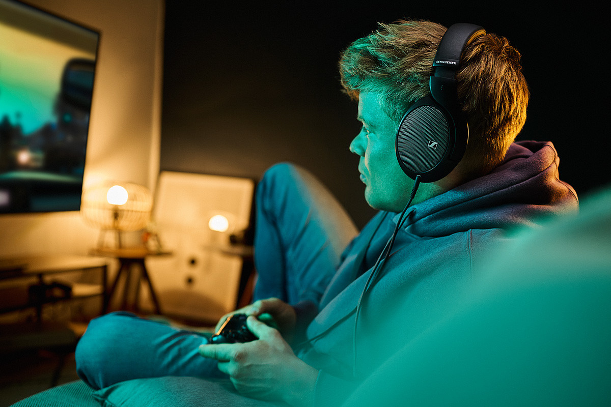 Sennheiser HD 550 - słuchawki przewodowe