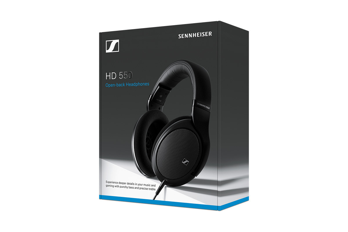 Sennheiser HD 550 - słuchawki przewodowe