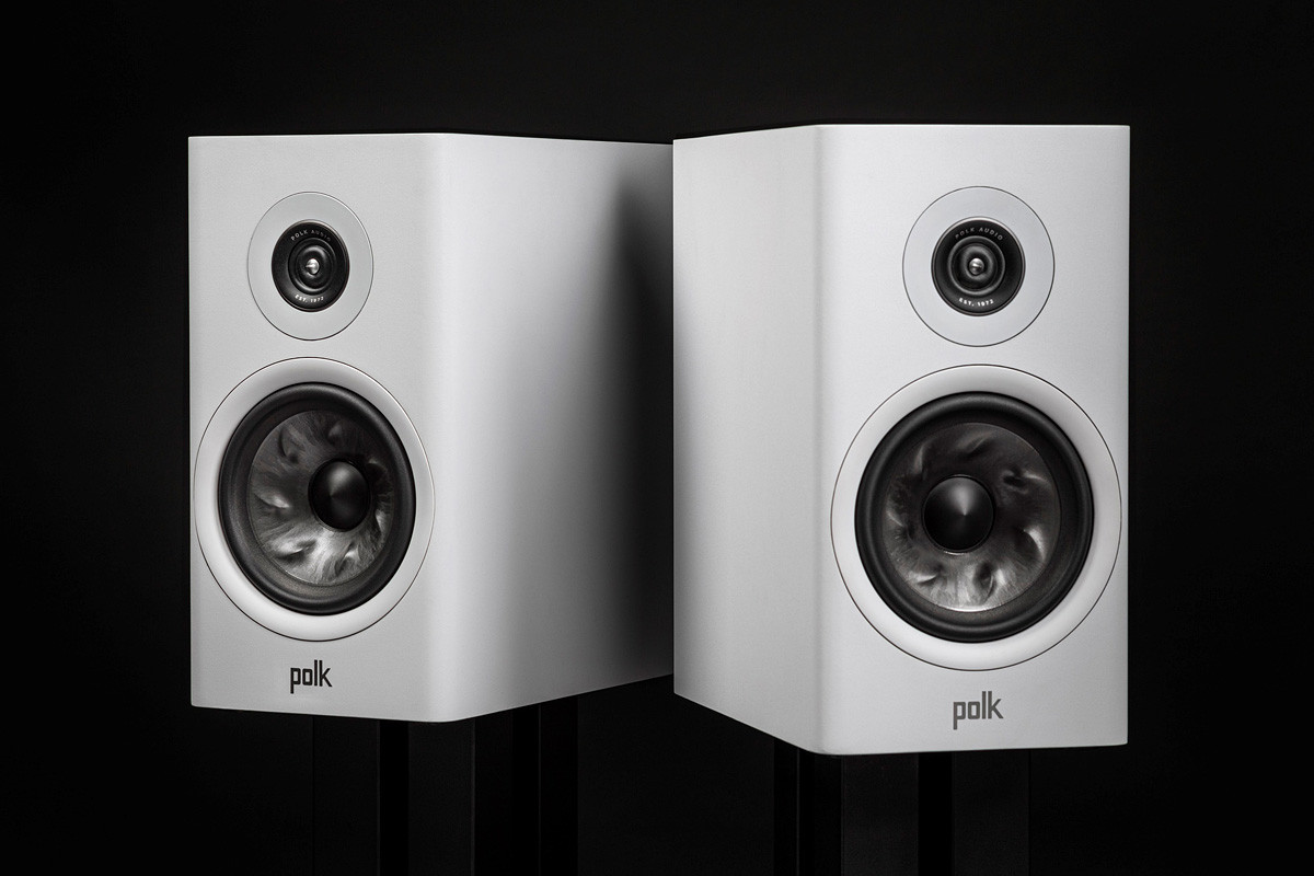 Polk Audio Reserve R200 Black - kolumny podstawkowe