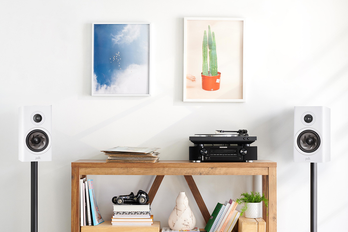 Polk Audio Reserve R200 Black - kolumny podstawkowe