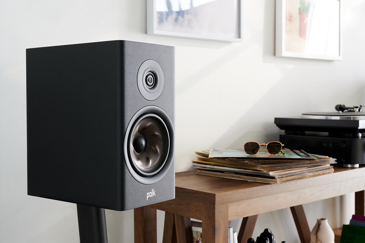 Polk Audio Reserve R200 Walnut - kolumny podstawkowe